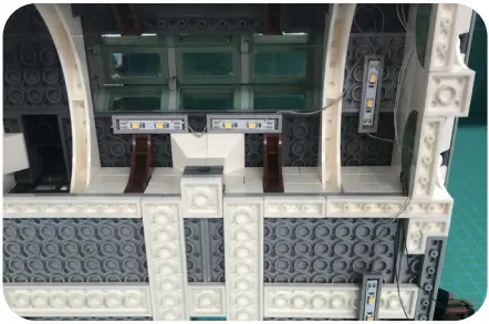 GAME OF BAICKS 10251 Light Kit for Brick Bank - fig 8