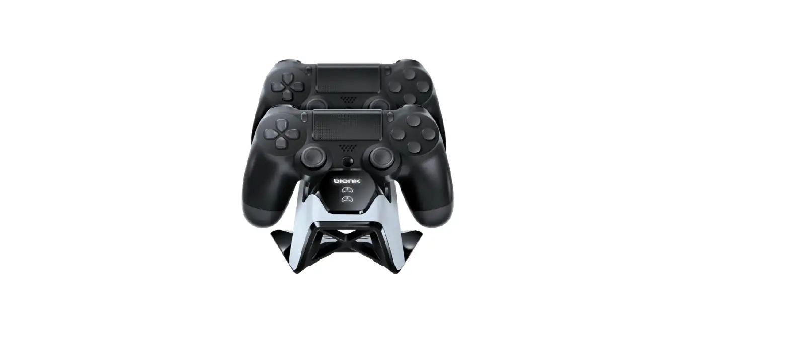 Bionik Bnk-9027 Ps4 Controller Power Stand User Guide Bionik Bnk-9027 Ps4 Controller Power Stand User Guide