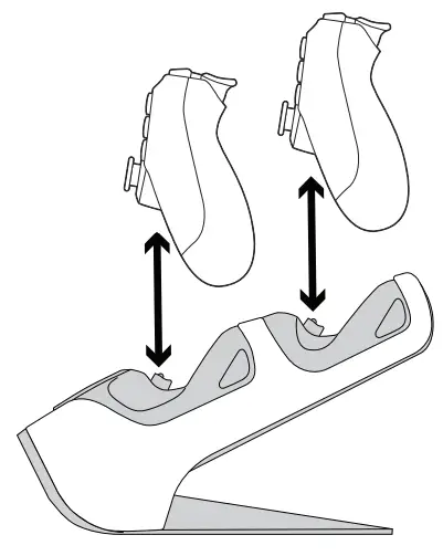 bionik BNK-9027 PS4-Controller Power-FIG-4