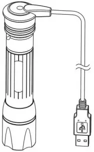 CHARGING THE FLASHLIGHT