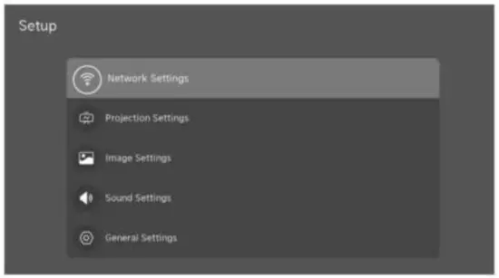 FIG 14 Android Setting