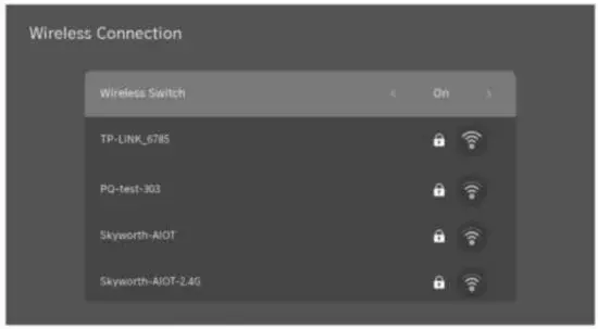 FIG 15 Network setting