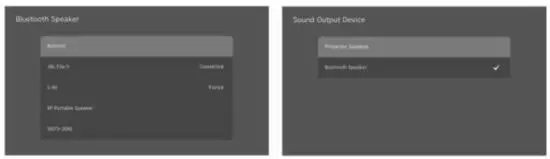 FIG 16 Bluetooth Settings