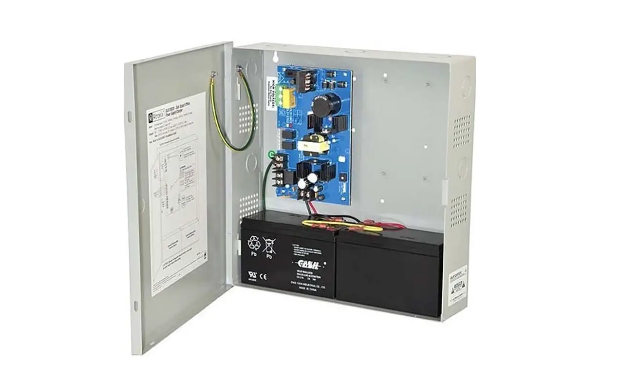 Altronix Ols120d2x Dual Output Offline Power Supply Charger Installation Guide