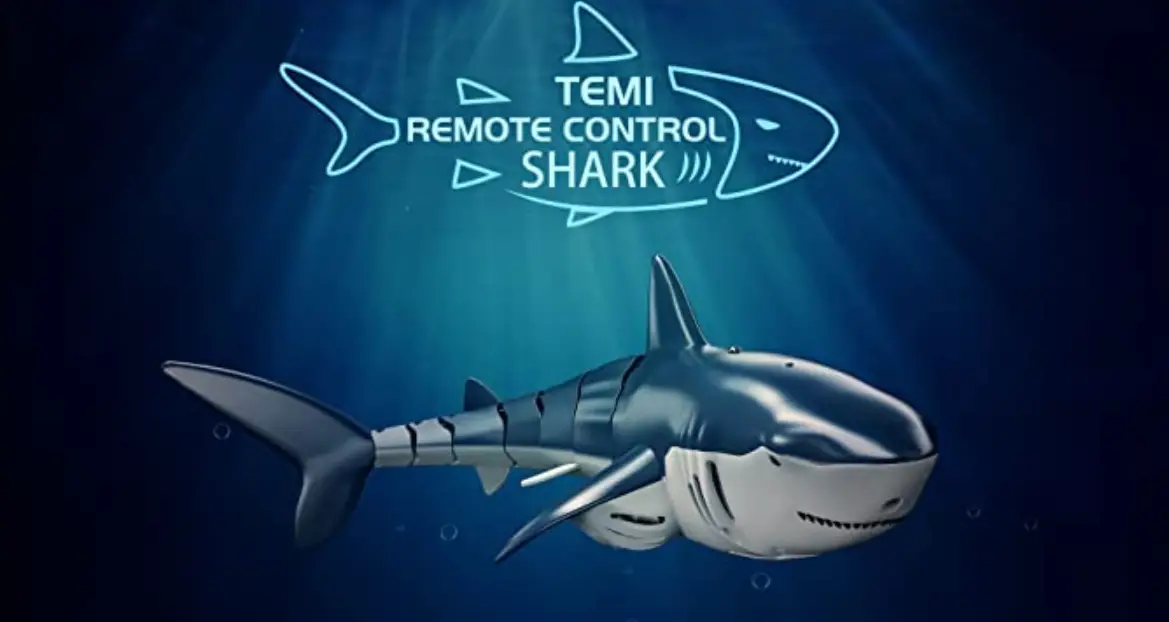 Terra 21e24t08 Rc Shark User Manual