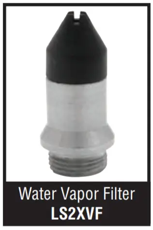 CPS LDA1000H Pro-Set Refrigerant Leak Detector - filter