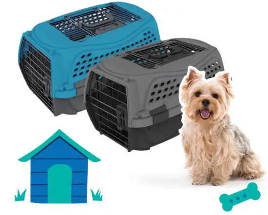 frisco 0000001220902 2-Door Dog and Cat Kennel