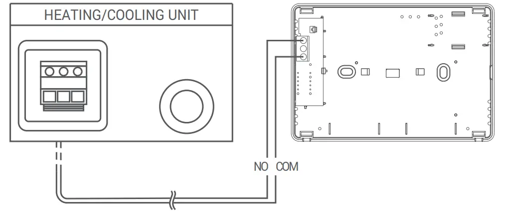 GENERAL ARUNA 301S Digital Room Thermostat - fig 3
