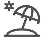 GENERAL ARUNA 301S Digital Room Thermostat - icon 4