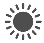 GENERAL ARUNA 301S Digital Room Thermostat - icon 7