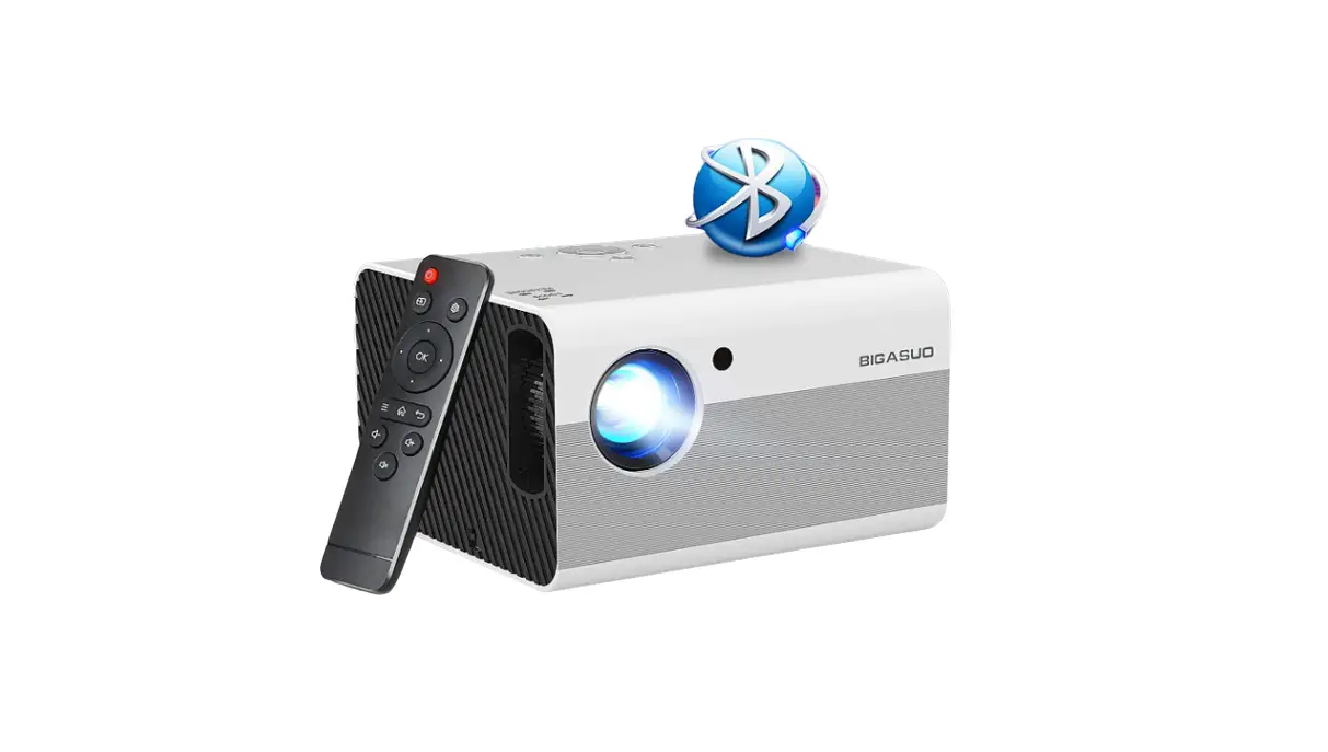 Bigasuo B509 1080p Hd Bluetooth Projector User Manual