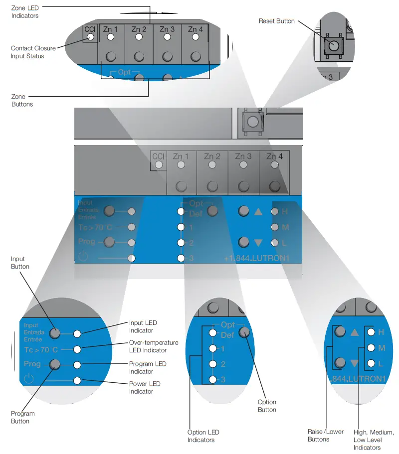 LUTRON 803 Adaptive Power Module