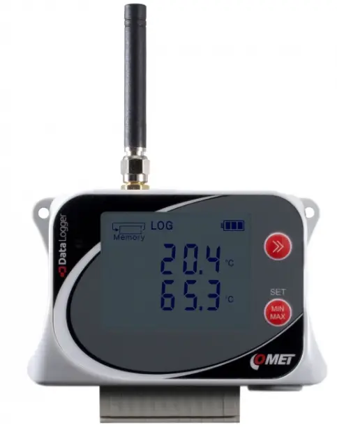 COMET U0141TM Dataloggers with GSM Modem