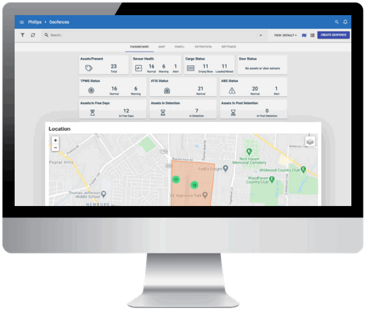 PHILLIPS CONNECT 77 6900 StealthNet 4G LTE Asset Tracking Gateway