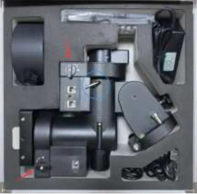 iOptron CEM26 Center-Balanced GoTo Equatorial Mount 01