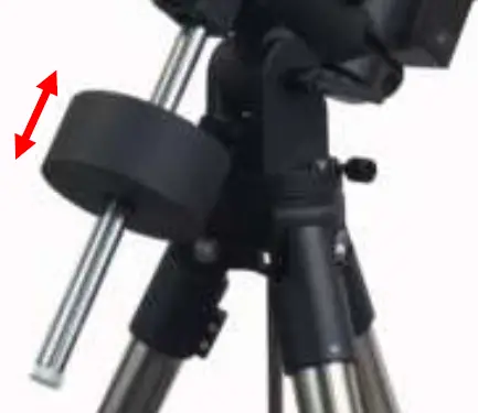 iOptron CEM26 Center-Balanced GoTo Equatorial Mount 06