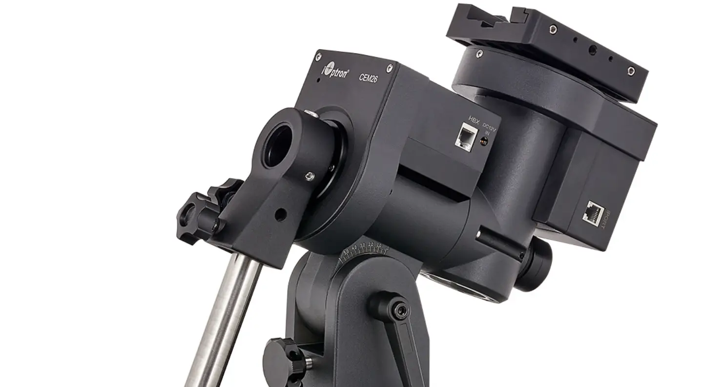 Ioptron Cem26 Center-balanced Goto Equatorial Mount User Guide