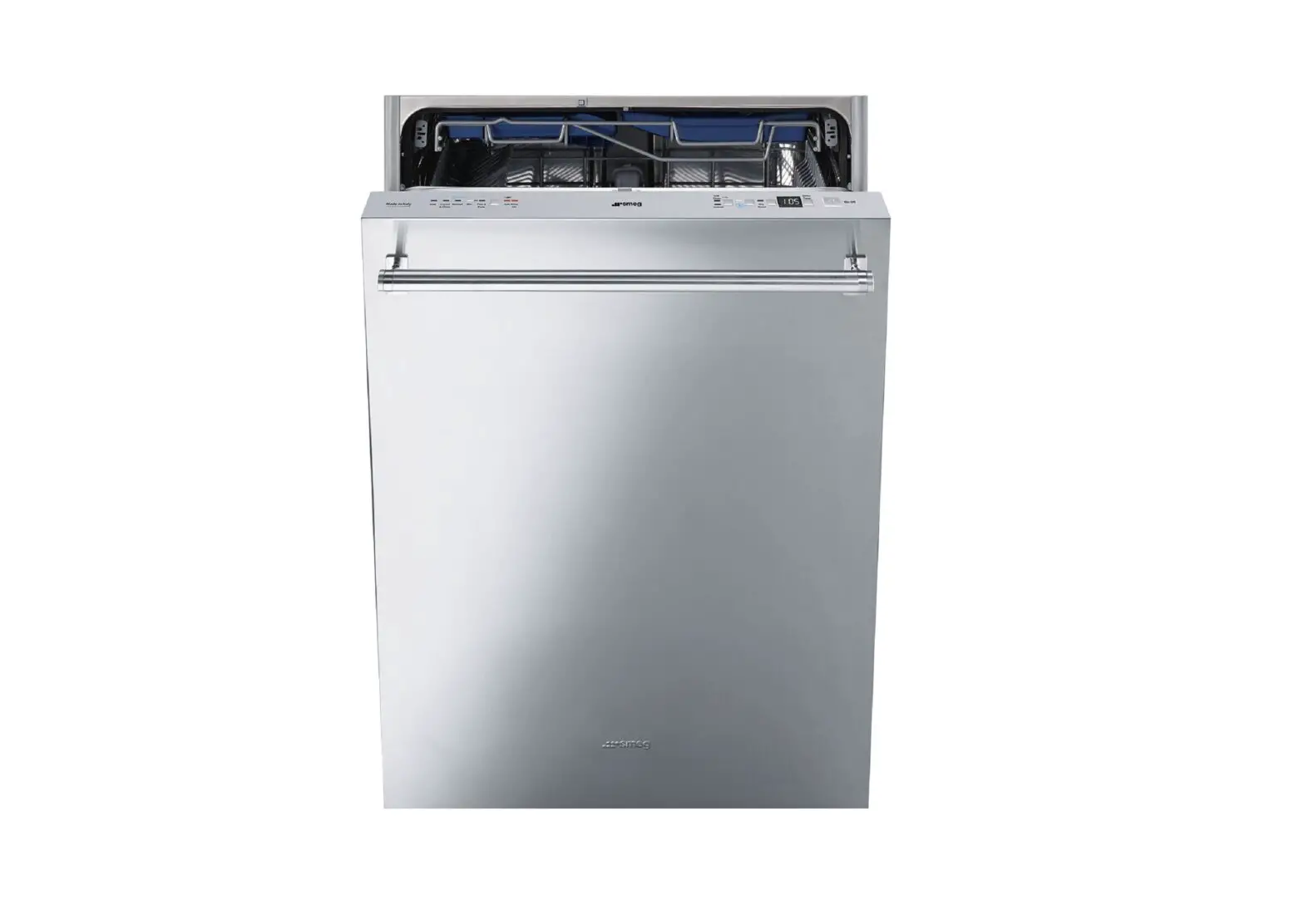 Smeg 24 Inch Stainless Steel Built In Dishwasher User Guide