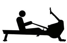 LifeFitness PRF-ROW-TFT Heat Performance Row - DRIVE