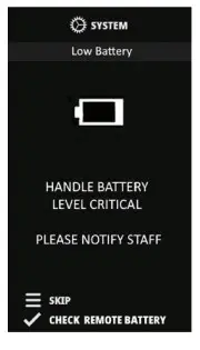 LifeFitness PRF-ROW-TFT Heat Performance Row - Empty Handle Battery