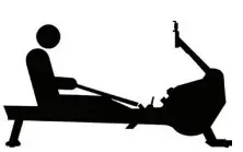 LifeFitness PRF-ROW-TFT Heat Performance Row - FINISH