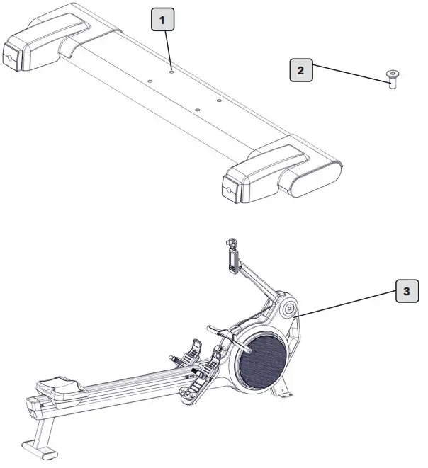 LifeFitness PRF-ROW-TFT Heat Performance Row - GETTING STARTED
