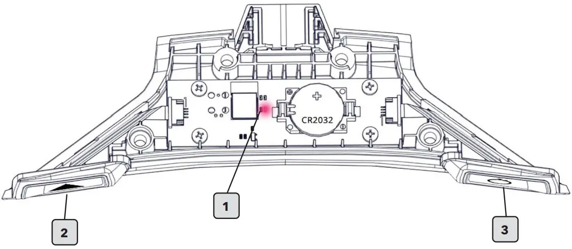 LifeFitness PRF-ROW-TFT Heat Performance Row - Handle Battery