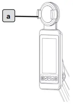 LifeFitness PRF-ROW-TFT Heat Performance Row - Phone Holder