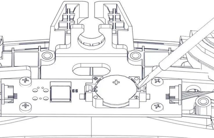 LifeFitness PRF-ROW-TFT Heat Performance Row - Pry the battery