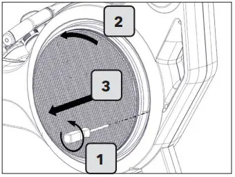 LifeFitness PRF-ROW-TFT Heat Performance Row - m inside