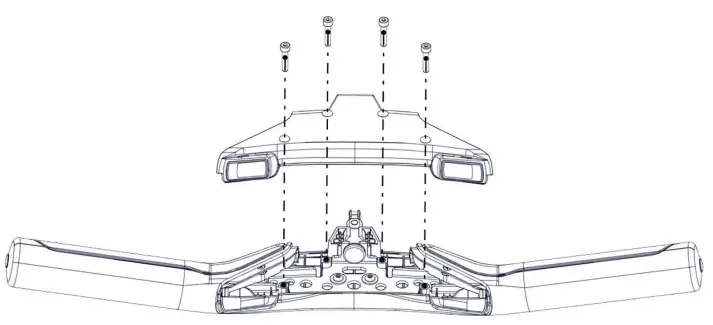 LifeFitness PRF-ROW-TFT Heat Performance Row - reveal four
