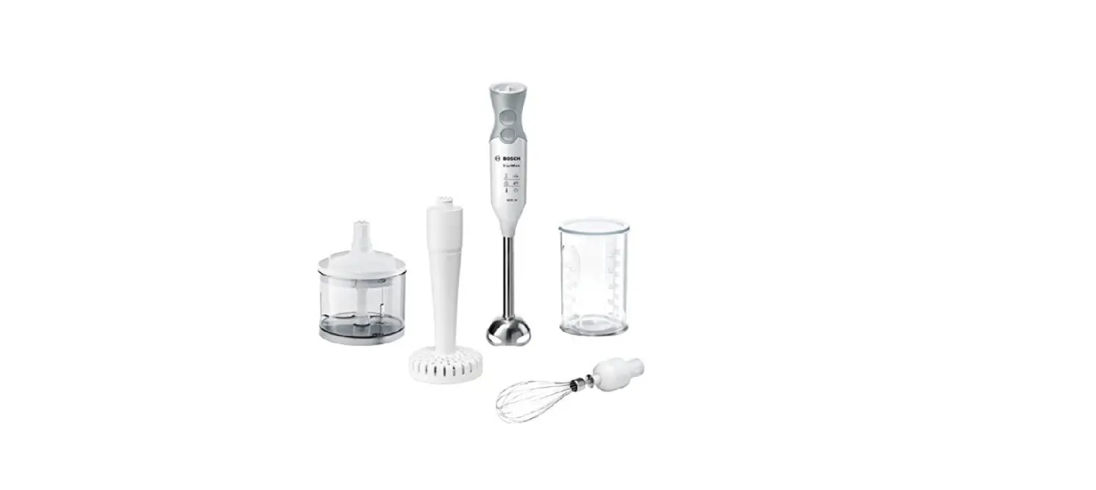 Bosch Msm66120 Msm66 Series Ergomixx 600w Blender Instruction Manual