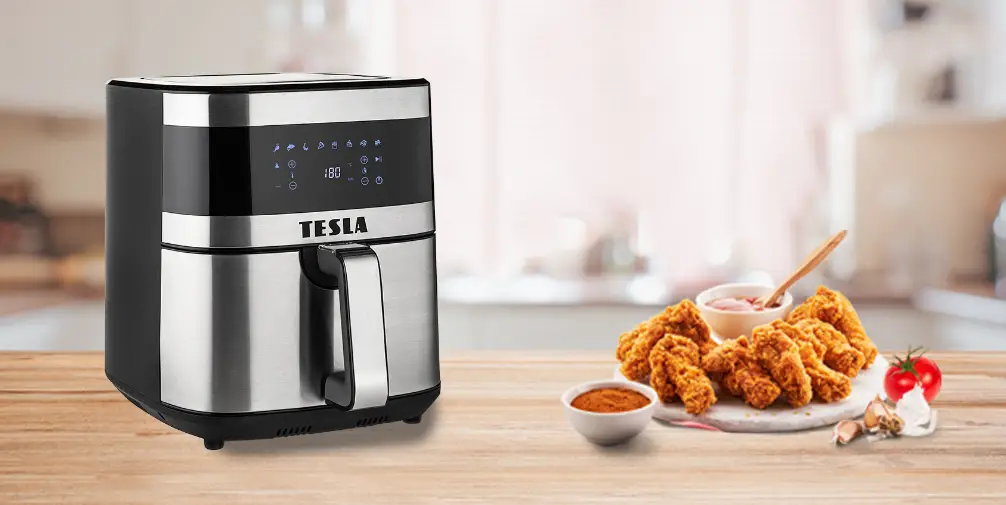 Tesla Qs500 Aircook And Steam Multifunctional Steam And Hot Air Fryer User Manual Tesla Qs500 Aircook And Steam Multifunctional Steam And Hot Air Fryer User Manual