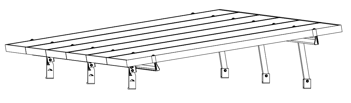 IRONRIDGE Tilt Mount -