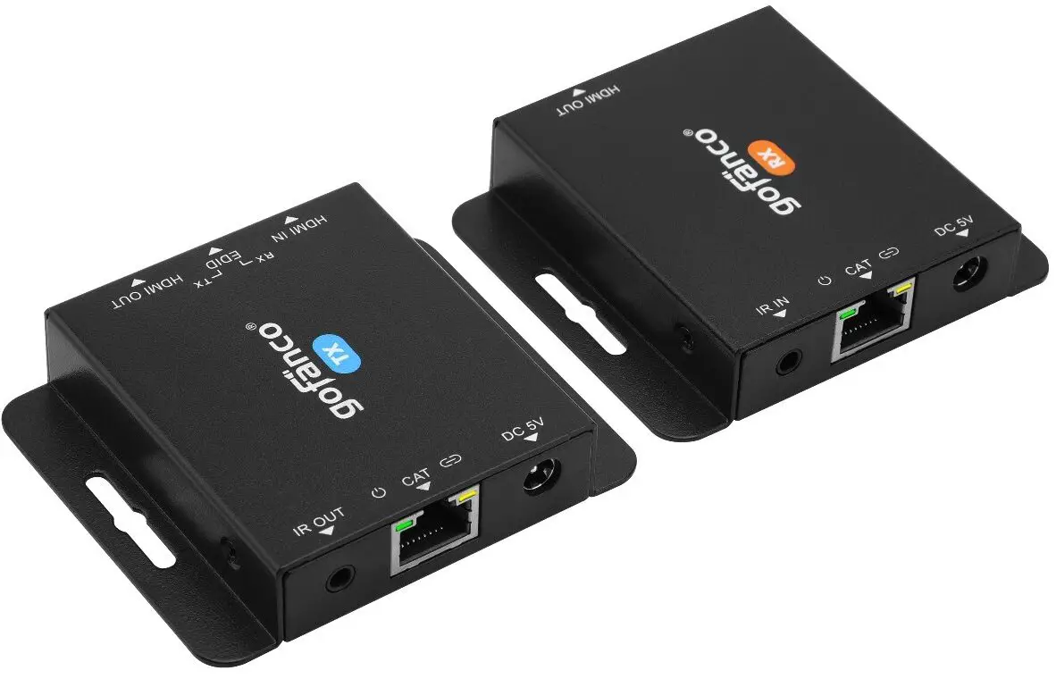 gofanco G4-0137A HDMI Cat Extender with EDID