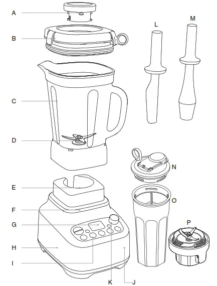 Sage BBL920 The Super Q Super Blender - 1