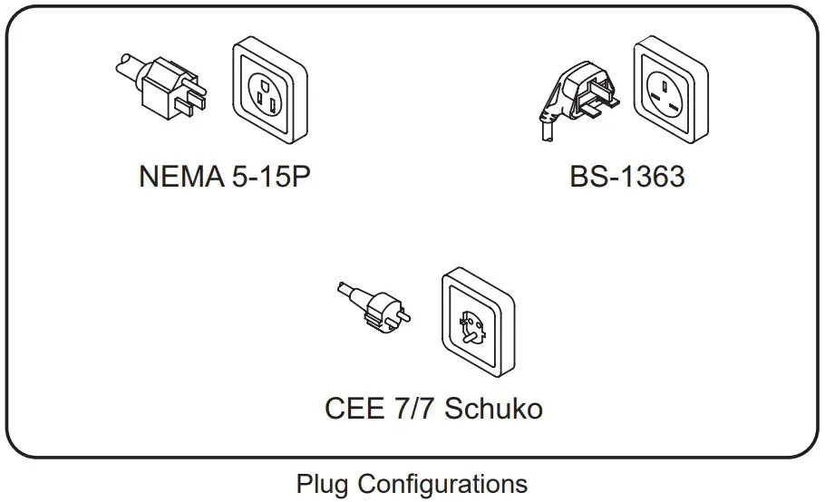 Plug Configurations