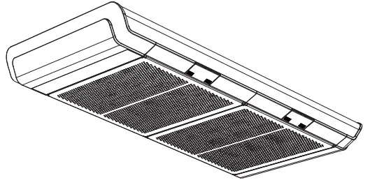 Panasonic F-PZT175H Air Purifier -