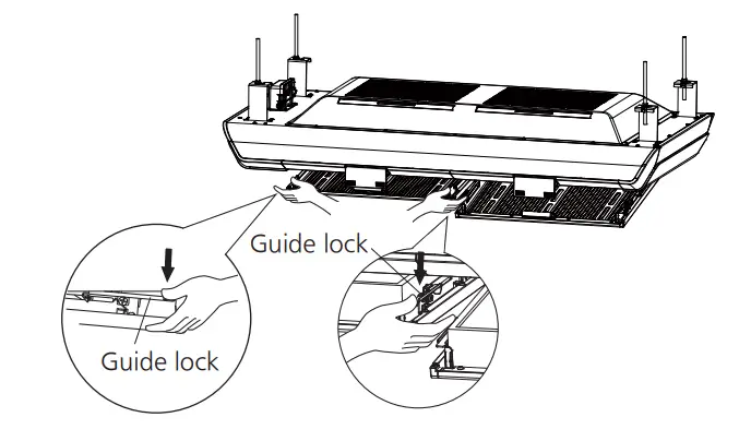Panasonic F-PZT175H Air Purifier -Install filters2