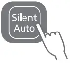 Panasonic F-PZT175H Air Purifier -silently