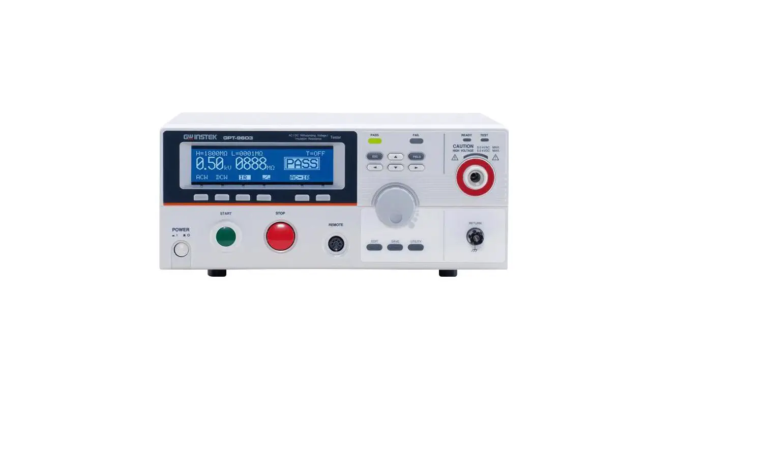 Gw Instek Gpt-9600 Series Electrical Safety Tester User Manual Gw Instek Gpt-9600 Series Electrical Safety Tester User Manual