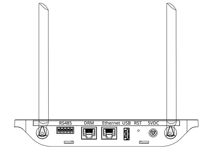 hoymiles 1-21-015330 DTU Pro WiFi Data Transmission Unit Data Logger fig 2
