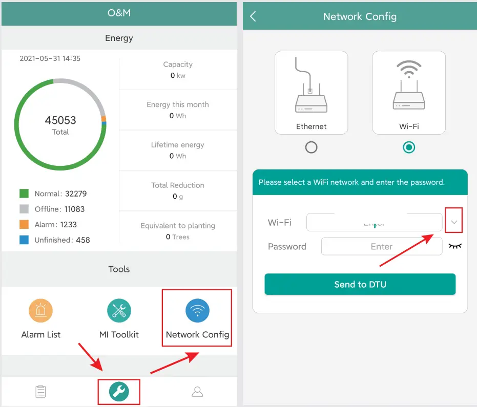 hoymiles 1-21-015330 DTU Pro WiFi Data Transmission Unit Data Logger fig 7