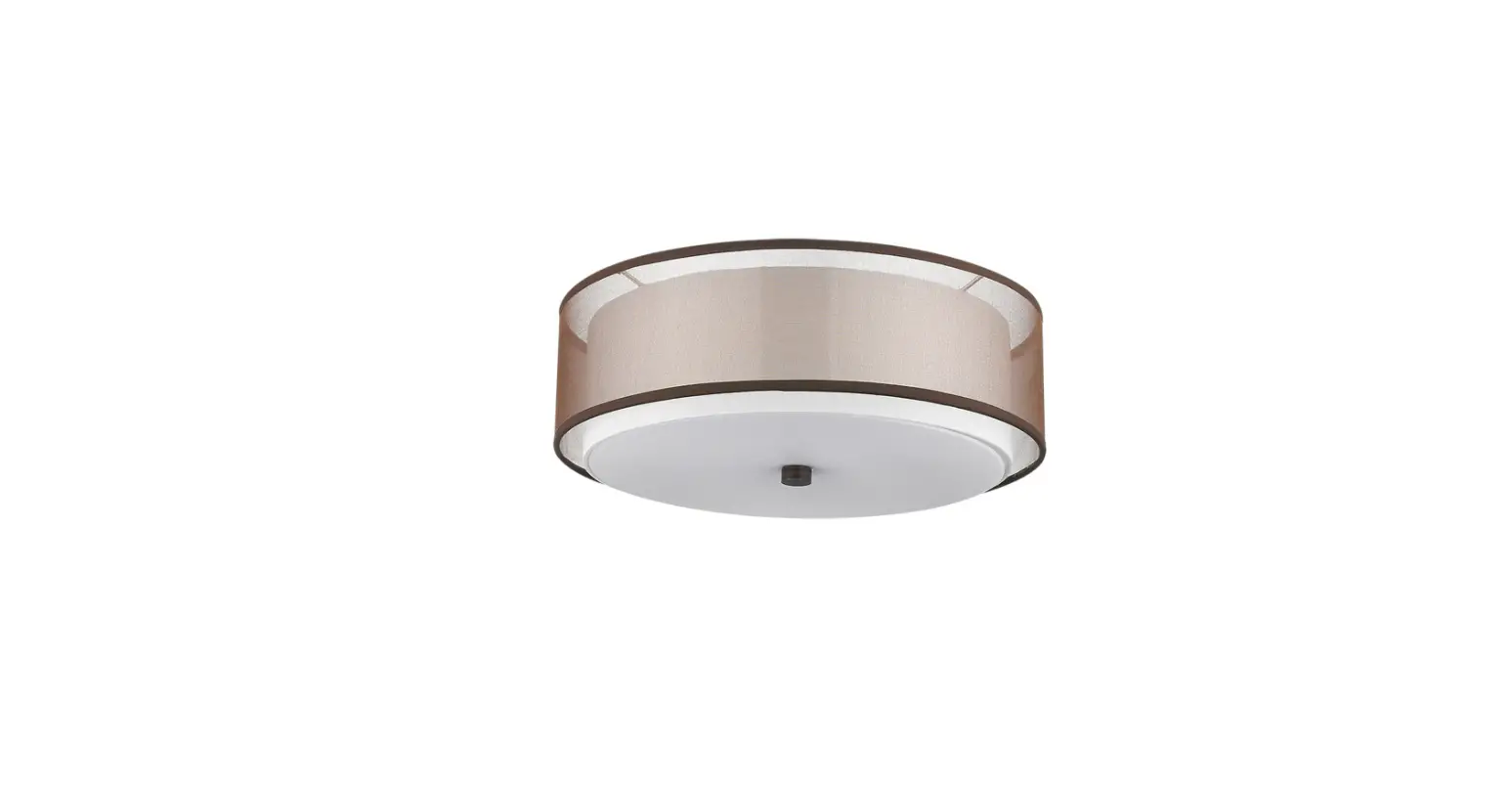 Acclaim Lighting Bp7158 Brella Contemporary Brushed Nickel Ceiling Light Instruction Manual