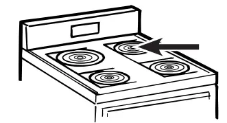 GE APPLIANCES JM250 27 inch Drop-In Electric Range - Fig 10