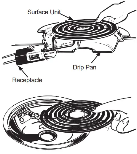 GE APPLIANCES JM250 27 inch Drop-In Electric Range - Fig 11