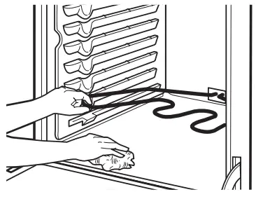 GE APPLIANCES JM250 27 inch Drop-In Electric Range - Fig 14