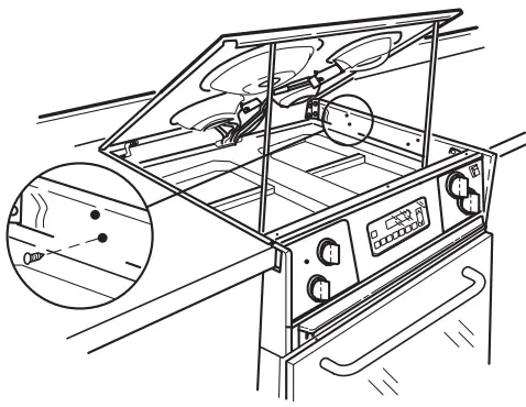 GE APPLIANCES JM250 27 inch Drop-In Electric Range - Fig 2