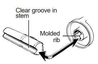 GE APPLIANCES JM250 27 inch Drop-In Electric Range - Fig 9