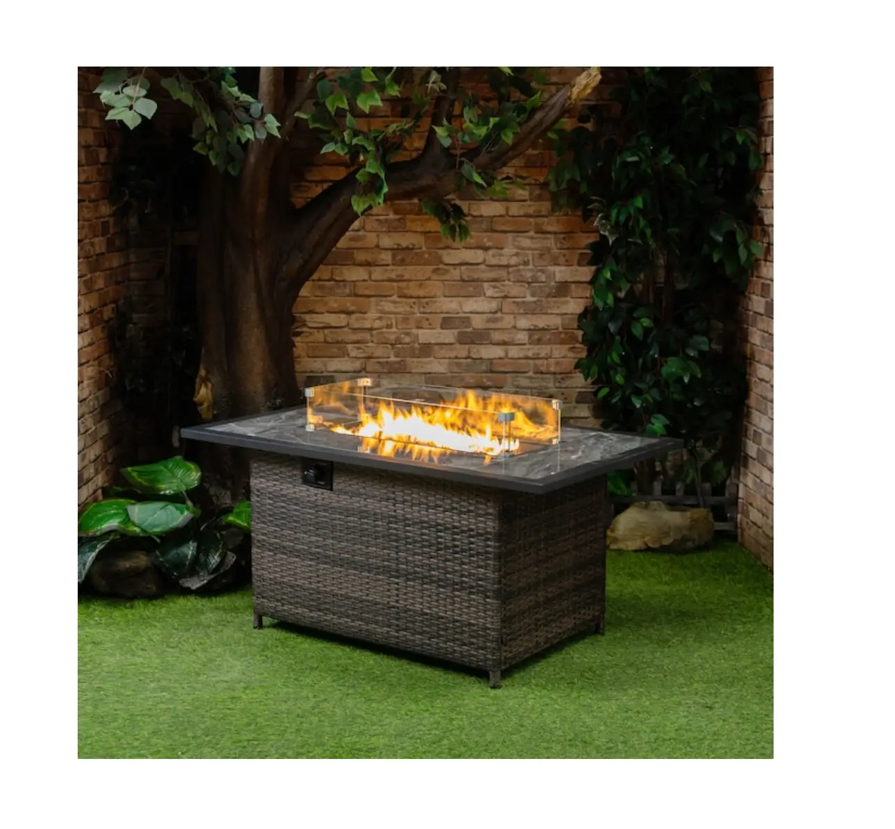 Nfinity Cob10002 Propane Fire Pit Instruction Manual